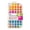 48 Colors + Brush, variant on BAZIC Watercolor w/ Brush & Mixing Palette, 48 Color Non-Toxic, 1-Pack