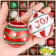 thumbnail image 2 of 6/24 piezas de adornos de bolas de Feliz Navidad, bolas pintadas para árbol de Navidad, colgantes para colgar, decoración para fiestas de Año Nuevo, suministros para festivales, 2 of 5