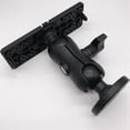 thumbnail image 4 of 4X Ball Mount with Fish Finder and Universal Mounting Plate Kayak Accessories,4 x Navigation fish finder bracket,black, 4 of 6