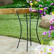 Metal Bird Bath Stand, 19"H