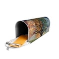 thumbnail image 5 of Vsdgher Seasonal Tree Reflection Mailbox Cover Magnetic Mailbox Wraps Post Letter Box Cover for Garden Yard Home Decor 2 Sizes-25.5x21 in, 5 of 8