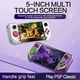 thumbnail image 5 of E6 Plus Handheld Game Console+2xController 32G+10000Games 5 Inch Portable Arcade Video Game Console Support Connect TV D, 5 of 5