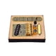 thumbnail image 1 of Accesorio de Repuesto CUTICAT licencia de control precableado Puente Establecido oro, 1 of 8