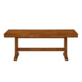 thumbnail image 3 of Pemberly Row Banc à Manger 48" en Marron Antique, 3 of 4