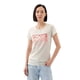 thumbnail image 1 of Playera GAP para mujer cuello redondo Love gris XS, 1 of 2