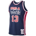 thumbnail image 2 of Men's Mitchell & Ness Chris Mullin Navy USA Basketball 1992 Dream Team Authentic Jersey, 2 of 3