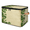 Multicolor 2, variant on ADECORIVY St.patrick's Day Storage Bin with Lid, Fabric Foldable Shelf Baskets Boxes, Vintage Shamrock Closet Lidded Storage Bins, Clothes Organizer Container with Handles for Bedroom Home