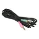 thumbnail image 5 of JUEGO DE CABLE Auriculares Cable Audio Cable Cable para G4Me One/Game/PC 373D/GSP350, 5 of 7