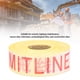 thumbnail image 3 of Cinta De Seguridad De Advertencia De Construcción, Diseño Altamente Visible, Rollo De Cinta De Advertencia Resistente, Transparente Y Audaz, Poliéster Multifuncional, 6 Piezas, 3 of 7