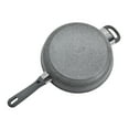 thumbnail image 4 of ZWILLING Parma Plus Ceramic 28 cm Aluminum Saute Pan With Lid, 4 of 6