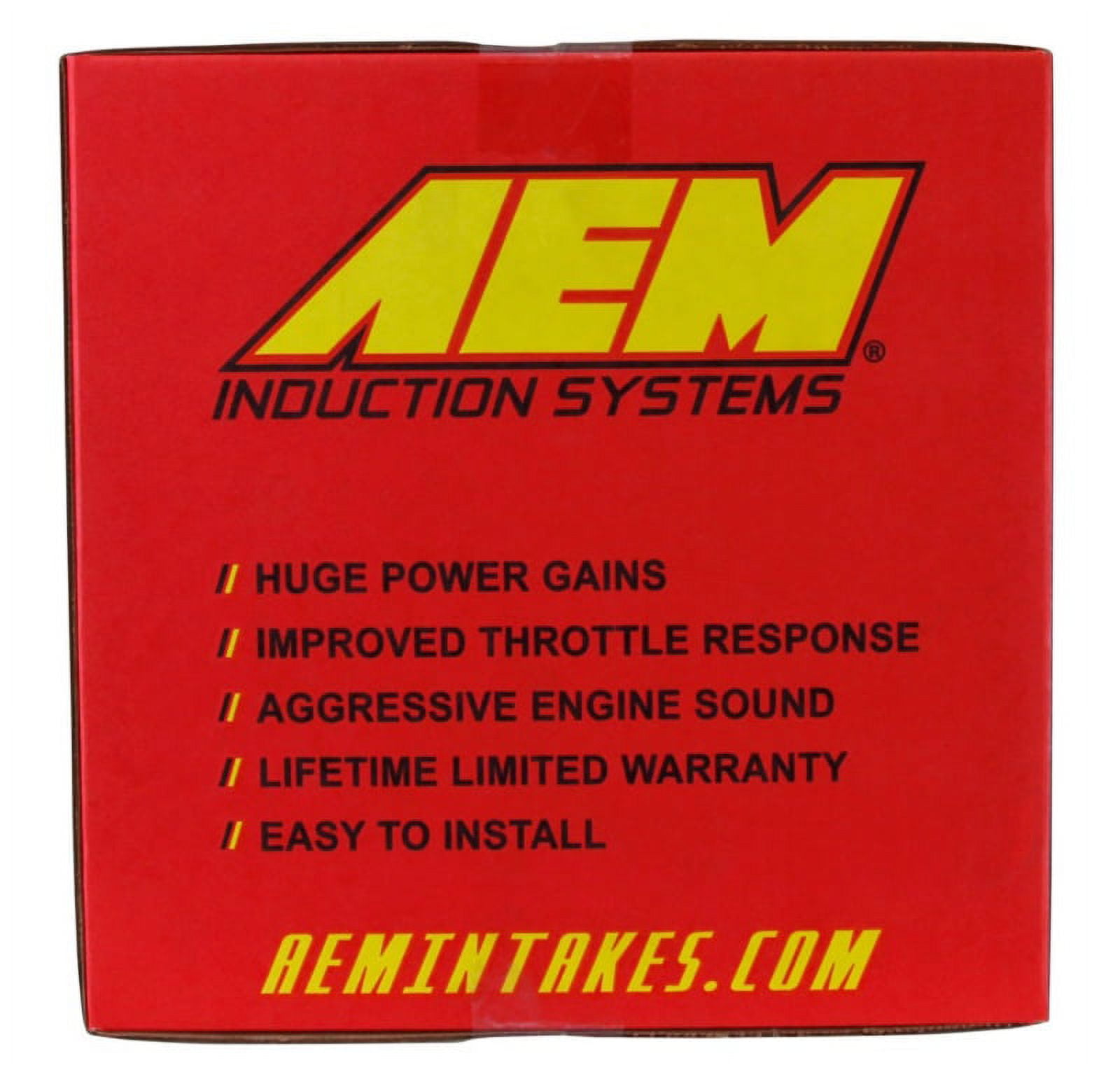 AEM Cold Air Intake System: Easy Installation, Engineered to Maximize Airflow, Boost Horsepower & Torque, AEM-21-865C