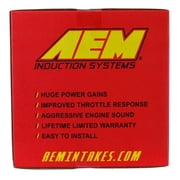 AEM Cold Air Intake System: Easy Installation, Engineered to Maximize Airflow, Boost Horsepower & Torque, AEM-21-865C