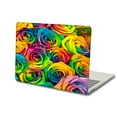 thumbnail image 1 of KSK KAISHEK Plastic Hard Shell Case Cover Compatible 2017-2014/2013//2012/2011/2010 Rel. Old Version MacBook Air 13" Not Retina Display Model: A1466/A1369 Flowers 379, 1 of 5