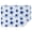 Pioneer Flower Floral-3, variant on Pioneer Flower Floral Print Pattern Rectangle Tablecloth 60"x102", Waterproof Polyester Table Cloth, Wipeable Spillproof for Dining Camping Indoor Outdoor