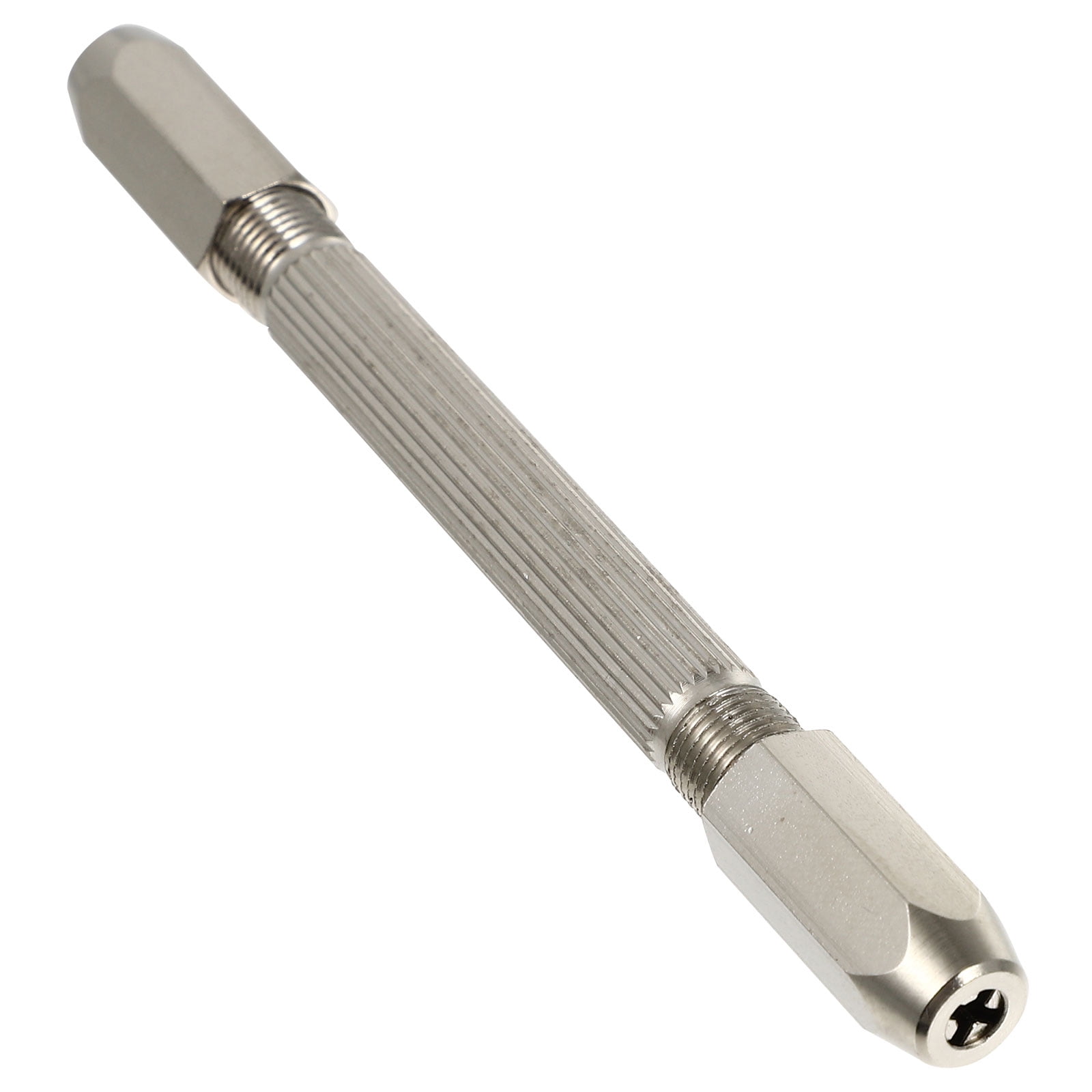 Hex Head Tools Double Ended Mouth Pin Vise Hand Drill Wire Gauge Bit Holder Twisting Tools For