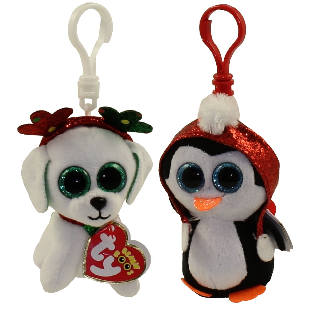 New 2019 Christmas TY Beanie Boos 6" GALE the Holiday Penguin Plush 