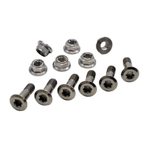 Warp 9 Titanium Sprocket Bolt Set for Honda CRF250L Rally 2017