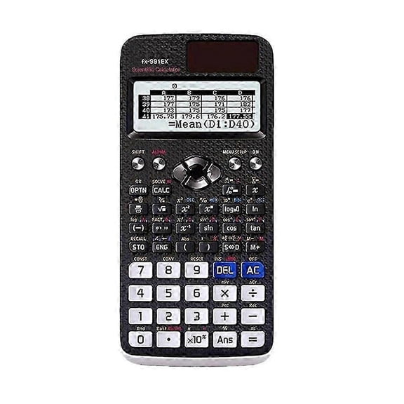 fx-991ex scientific calculator with 552 functions