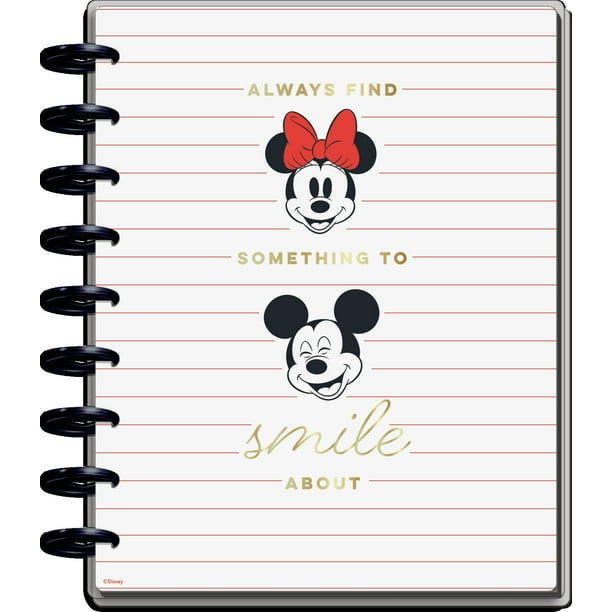 The Happy Planner Disney Goals and Positivity Classic Guided Journal
