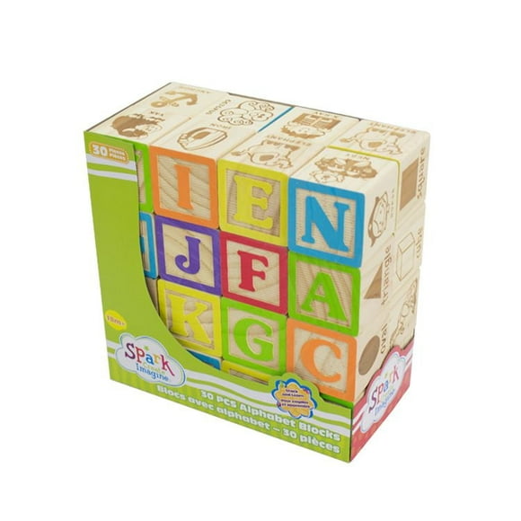 Spark Create Imagine Aphabet Blocks, 18 months to 5 years