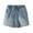 Baby Blue, variant on Kkkded Kids Toddler Denim Jean Shorts for Girls Summer Cotton Baby Denim Shorts Elastic Soft Comfort Pants Shortie Shorts for 1-8Years