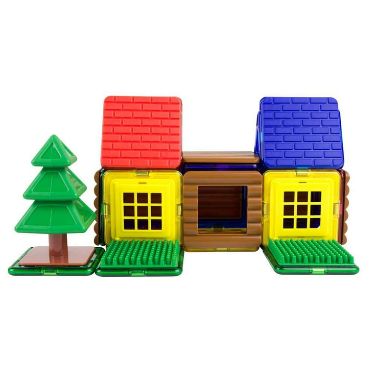 Magformers log cheap cabin set