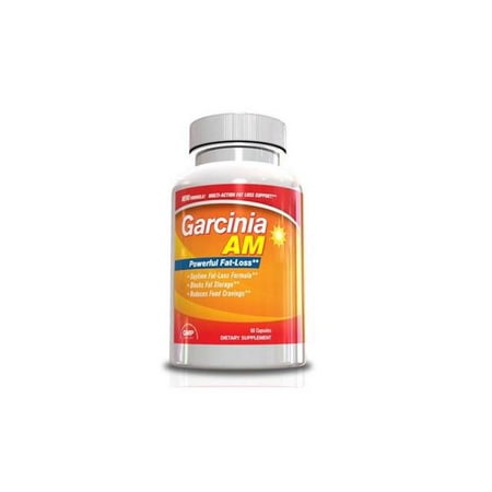 Garcinia AM w / caféinées Perte de poids et supplément coupe-faim, (pack de 2)