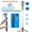 Option 2, variant on Extendable 1708mm Selfie Stick Tripod with Fill Light & Detachable Bluetooth Remote, 360 °   Rotatable Phone & Camera Mount Stand for Vlog Live Streaming Outdoor Travel Photography