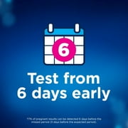 Clearblue Early Detection Pregnancy Test 3 Count