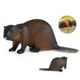 thumbnail image 4 of Figura de animal falso, adorno de animal, regalo de cumpleaños coleccionable, estatua de animal, simulación de vida silvestre, modelo de animal para Estilo A, 4 of 8