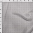 thumbnail image 3 of oneOone Silk Tabby Fabric Abstract Stripe Print Fabric by The Yard 42 Inch Wide, 3 of 4