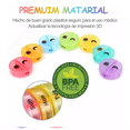 thumbnail image 4 of Pastilleros Semanal Organizador Medicamentos Portátil 7 Dias Multicolor LAB.G, 4 of 5