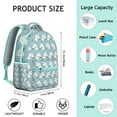 thumbnail image 6 of Rainbow Unicorn Pattern Backpack for School Use Compact Daily Travel Bag with Fun Print, 6 of 6