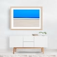 thumbnail image 5 of Blue Horizon - San Diego California Photography Oak Framed Wall Art Print 12 x 18 inches, 5 of 6