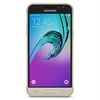 Samsung SMJ320PAVB Galaxy J3 Virgin Mobile Prepaid Cell Phone - Gold