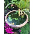 thumbnail image 2 of Bamboo Rocking Water Garden Fountain- 12" Beautifully Hand Crafted, 2 of 3
