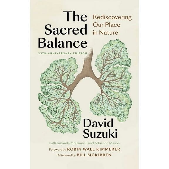 Foreword by Robin Wall Kimmerer The Sacred Balance, 25th Anniversary Edition: Rediscovering Our Place in Nature, (Paperback)