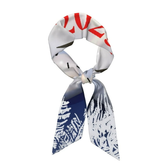 Xecao Gold Glitter Shining In Light With 2025 Pattern Large Satin Head Scarf - Satin Hair Scarves Silk Bandana Scarf Headscarf Silk Feeling Scarf for Women