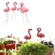 thumbnail image 5 of flamencos péndulo resina jardín animales en maceta insertos Micro, 5 of 5