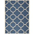 thumbnail image 1 of Safavieh Courtyard Navy Indoor Outdoor Rug - 6'7" x 9'6", 1 of 4