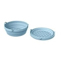 thumbnail image 2 of 7.8 - Inch Reusable Air Fryer Silicone Pots - A Must - Have Air Fryer Accessory, 2 of 6