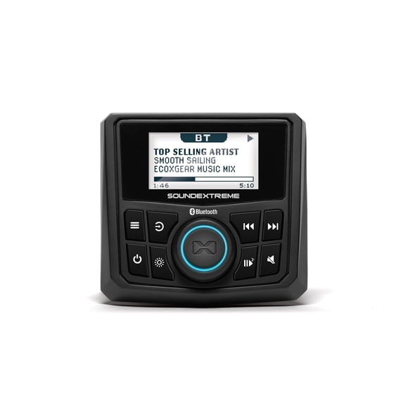 Estéreo marino SoundExtreme ECOXGEAR de 200 W resistente al agua