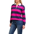 thumbnail image 3 of U.S. Polo Assn. Women's Long Sleeve V Neck T-Shirt, 3 of 4
