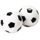 thumbnail image 2 of ZHAOCHENG Futbolín de repuesto para mesa de fútbol, mini futbolín blanco y negro - juego de 12, 2 of 5
