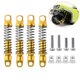 thumbnail image 4 of 4 amortiguadores para coche RC XMYKC01CM a escala 1/16, piezas modificadas dorado, 4 of 9