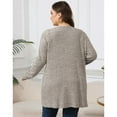 thumbnail image 6 of AviBest Plus Size Cardigans for Women Lightweight Long Sleeve Open Front Button Up Fall Thin Cardigans with Pockets, 1XL-5XL, 6 of 6