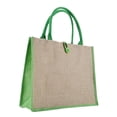 thumbnail image 2 of Bolso de mano clásico para Mujer Zulema Bolso de hombro bloque de color verde, 2 of 7