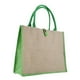 thumbnail image 2 of Bolso de mano para mujer y niña, bolso de mano con cierre de botón, bolso Hugo Bolso Tote de Algodón para Mujer, 2 of 7