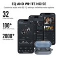 thumbnail image 3 of TOZO T10 (Classic Edition) Bluetooth 5.3 Wireless Earbuds with Wireless Charging Case IPX8 Waterproof Stereo Headphones in Ear Built in Mic Headset Premium Sound with Deep Bass, 32 Preset EQs via APP, 3 of 5