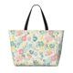 thumbnail image 2 of Fotbe Watercolor Wildflowers Bolsa de Viaje para Playa - Resistente al Agua, Bolsa Tote de Gran Capacidad y Ligera con 7 Bolsillos para Mujeres y Hombres, 2 of 7